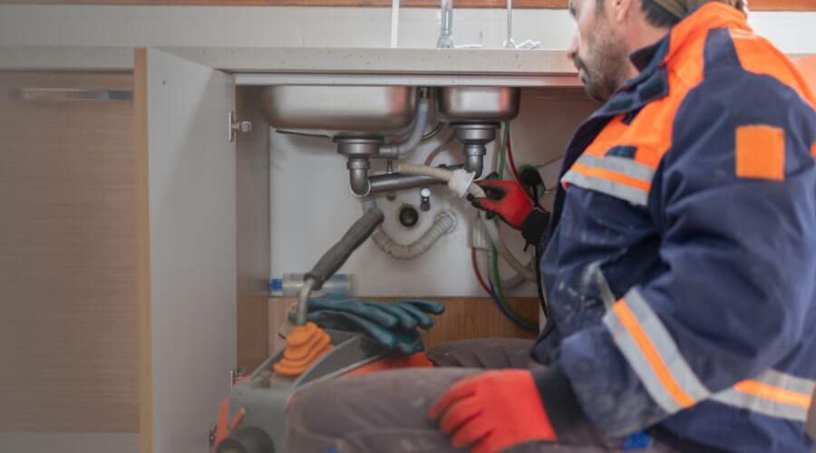 Professional tankless water heater installation services in Kyle, TX